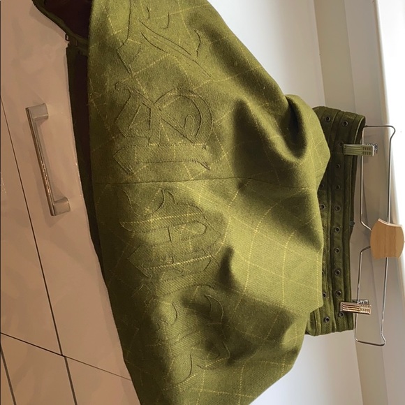 L.A.M.B plaid wool skirt - Picture 5 of 9